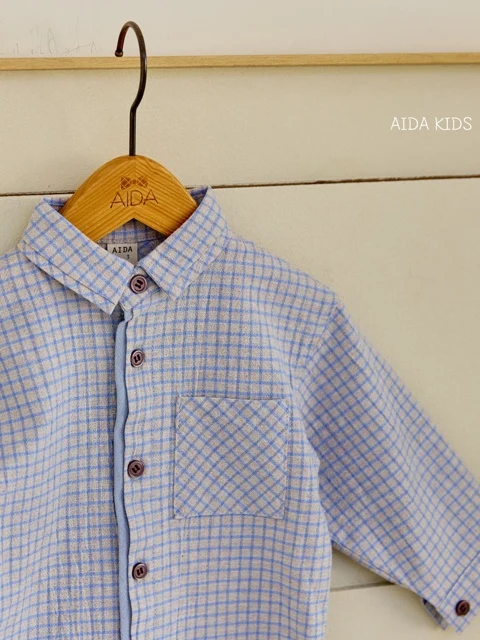 Kids DP Check Shirt Kids DP Check Shirt