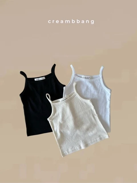 Rib Sleeveless Tee