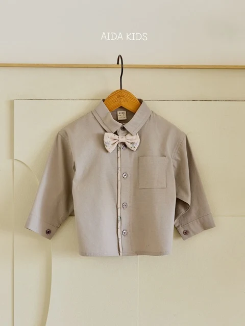 Linda Bell Shirt (with Tie) Linda Bell Shirt (with Tie)