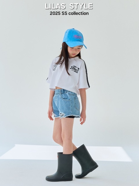 Unique Blue Short Pants