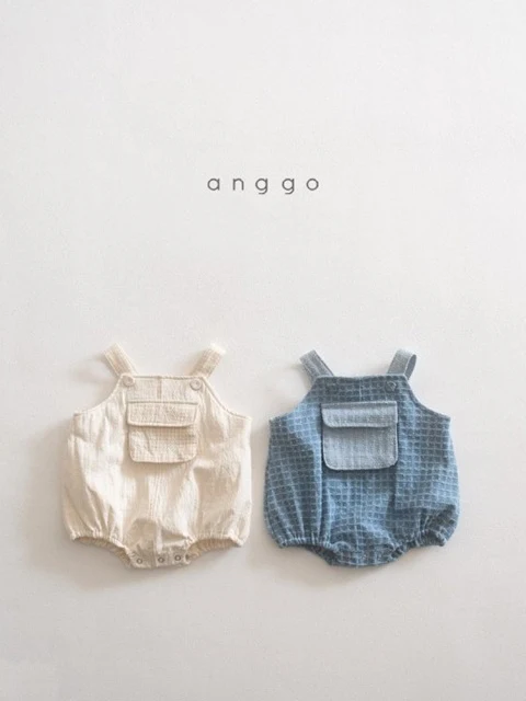 Bebe Sand Overall Romper