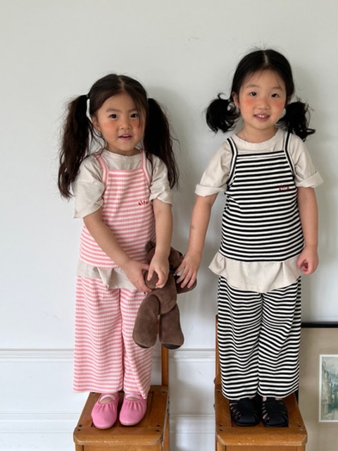 Lulu Rib Set Lulu Rib Set