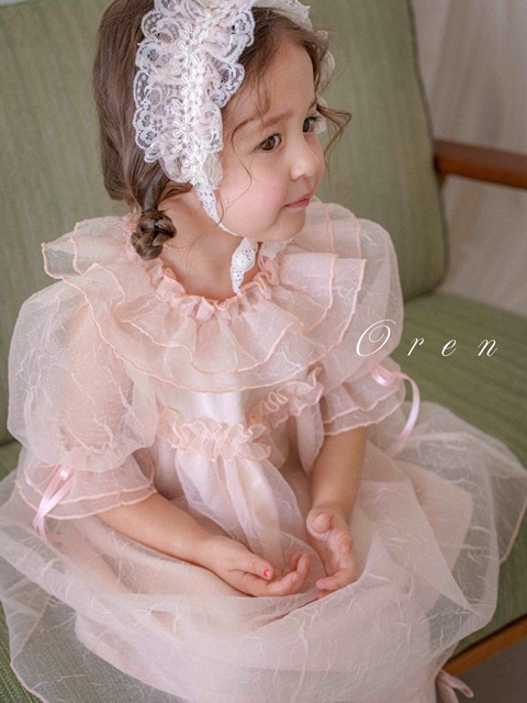 Kids Sophie Organza One-piece