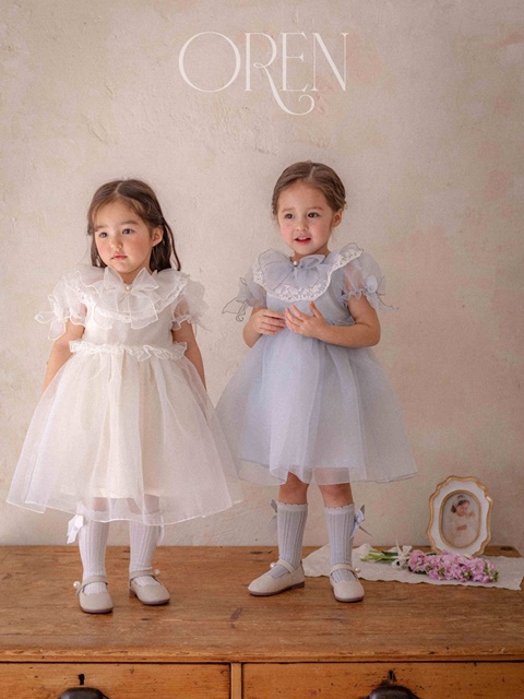 Kids Rachel Organza One-piece