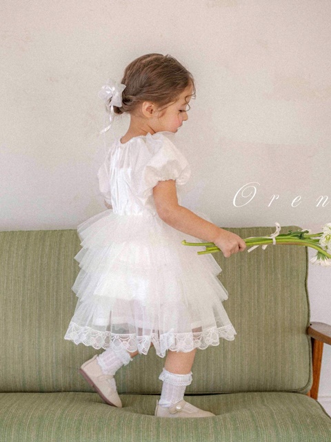 Kids Lilysian Sha Cancan One-piece