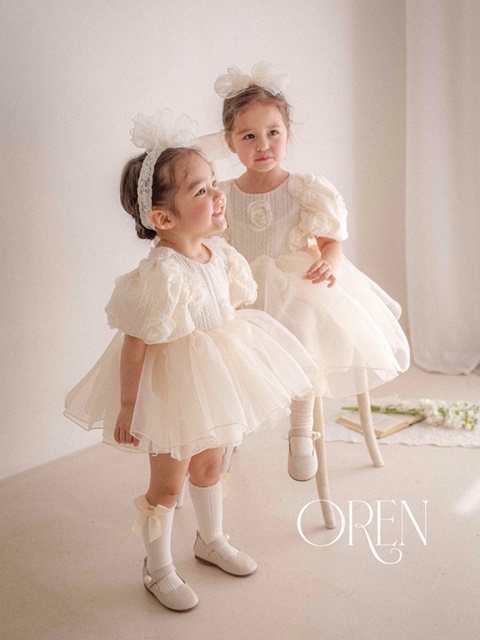 Roseberry Organza Suit