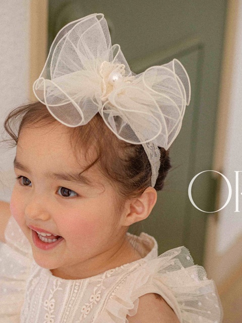 Leah Round Ribbon Hairband