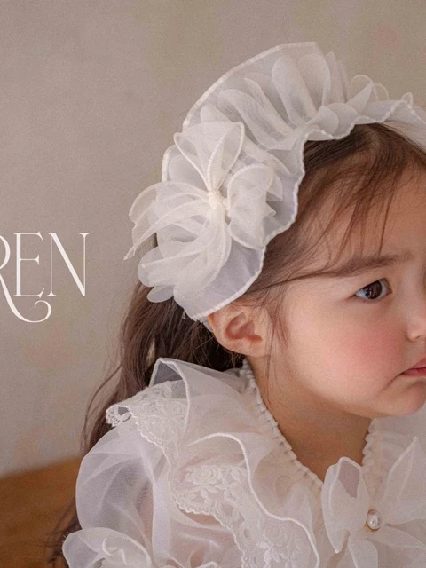 Emma Organza Cutting Hairband