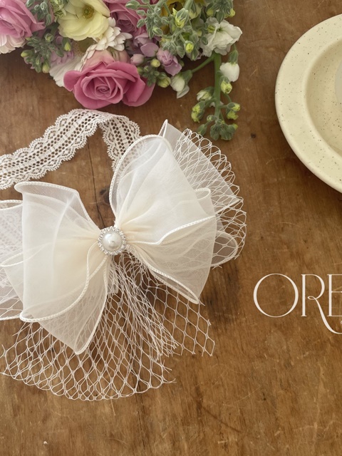 Bebe Agyatte Sha Ribbon Hairband