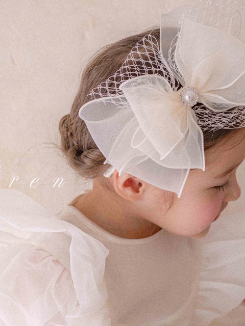 Kids Agyatte Sha Ribbon Hairband