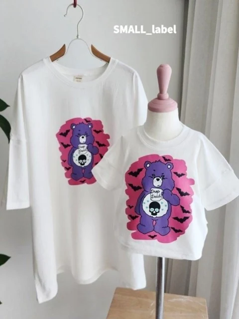 Skull Bear Tee(Mom)