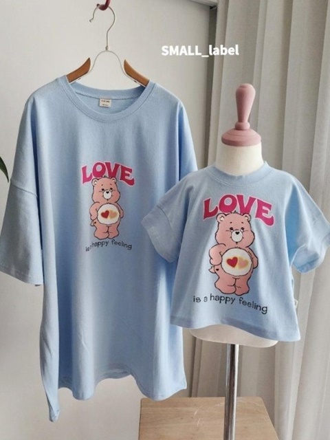 Pink Bear Tee(Mom)