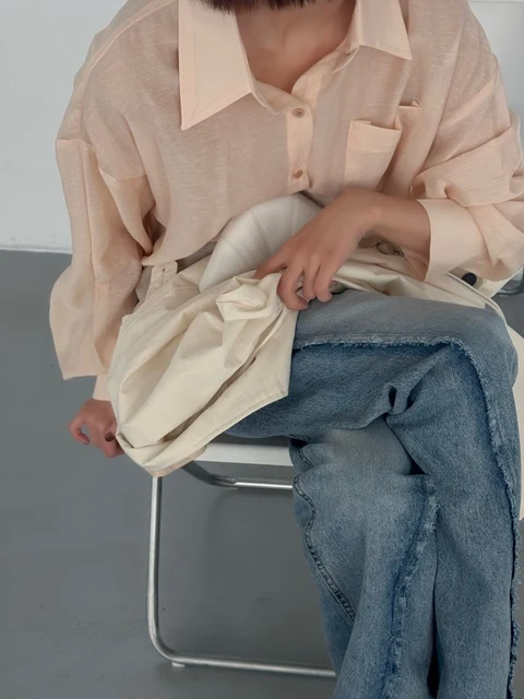 Oversized Brigt Daily Shirt