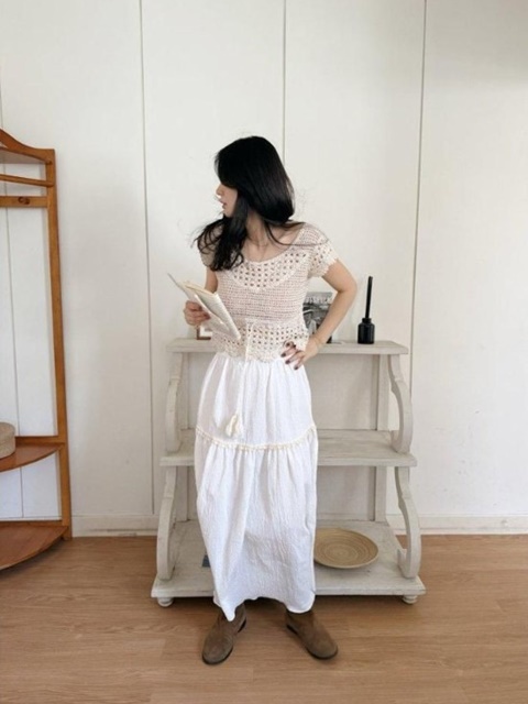 Potto Skirt(Mom) Potto Skirt(Mom)
