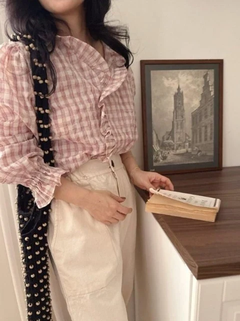 Check Blouse Check Blouse