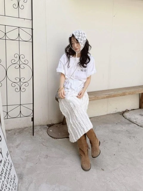 Ruffle Skirt Ruffle Skirt