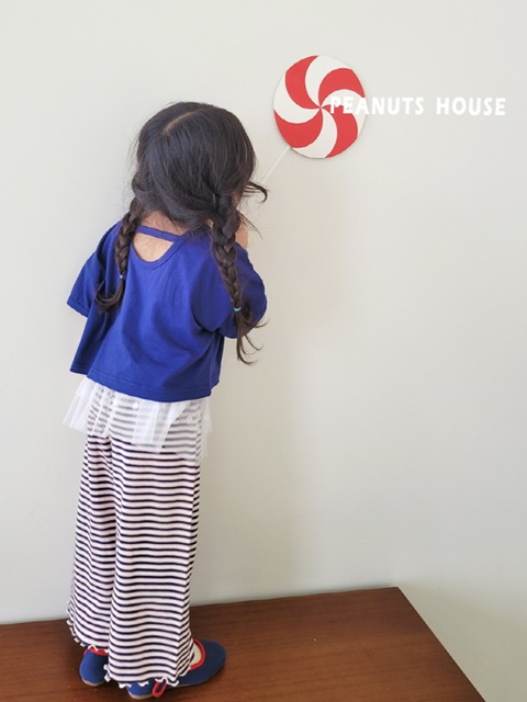 Rib Stripe Pants Rib Stripe Pants
