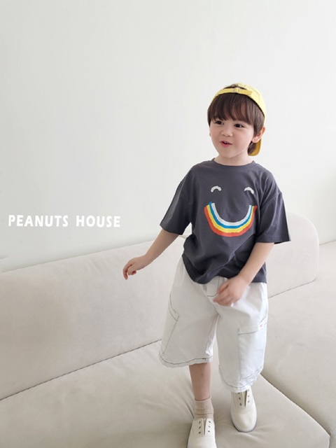 Rainbow Smile Tee