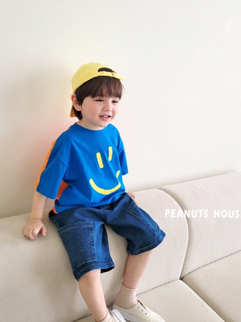 Half Half Smile Tee