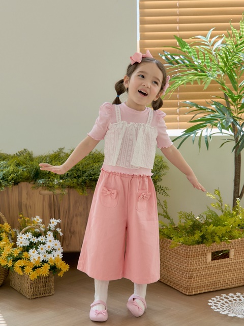 Ribbon Pocket Pants