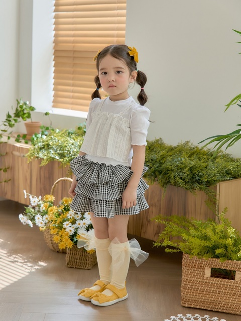 Lace Double Blouse Tee