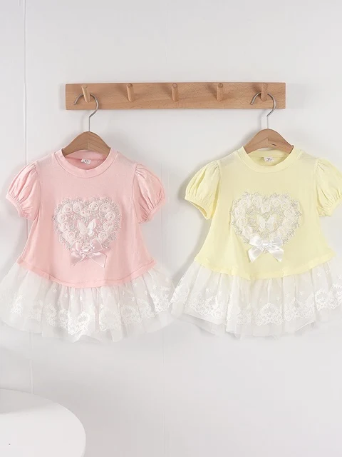 Heart Butterfly One-piece