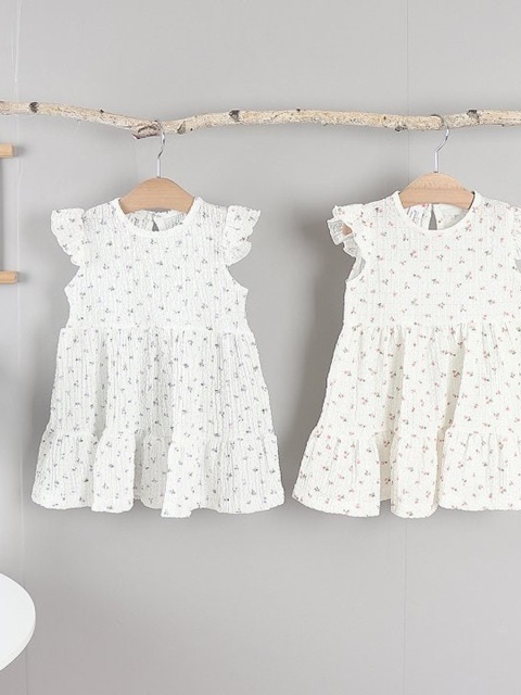 Flower Frill One-piece