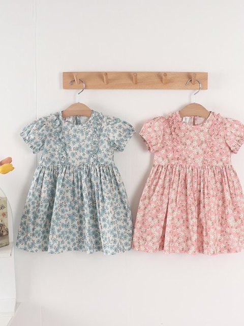 Flower Frill One-piece