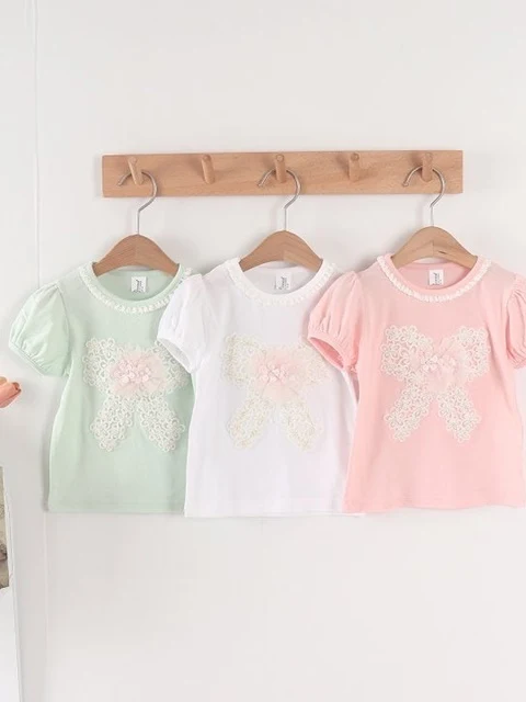 Flower Ribbon tee