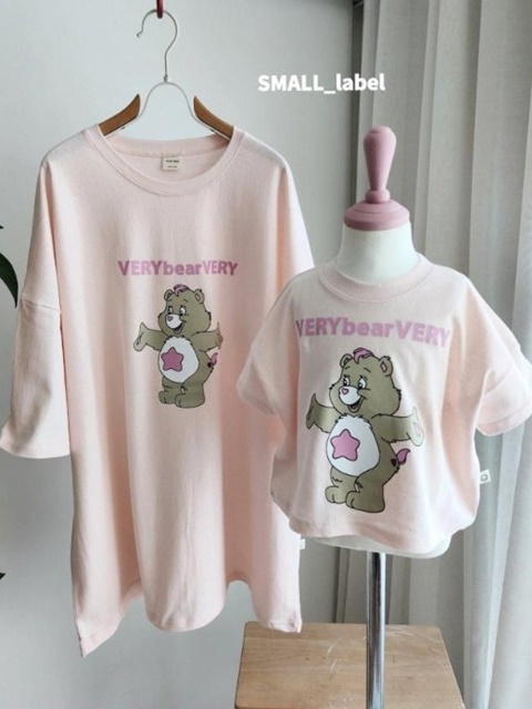 Berry Bear Tee(Mom)
