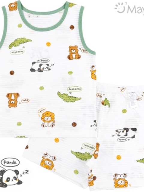 Crayon Safari Sleeveless Easywear
