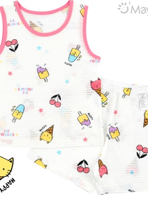 Ice Fondant Sleeveless Easywear