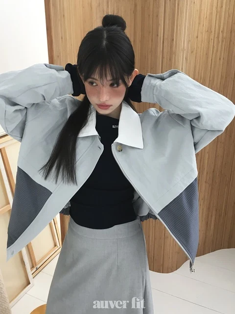 Mieu Check Raglan Jumper