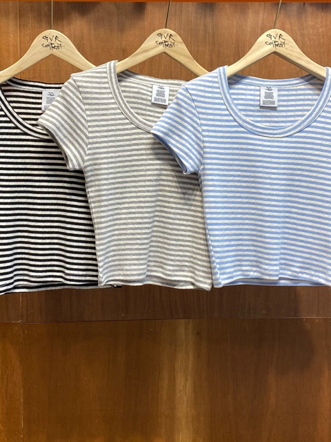 BB Eyelet Short Sleeve Tee