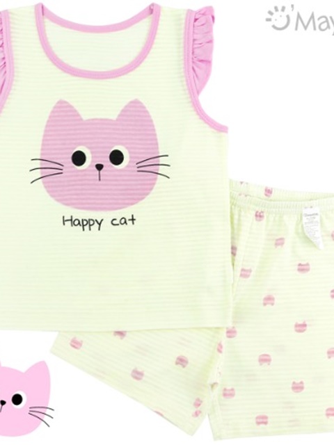 Happy Cat Sleeveless Easywear