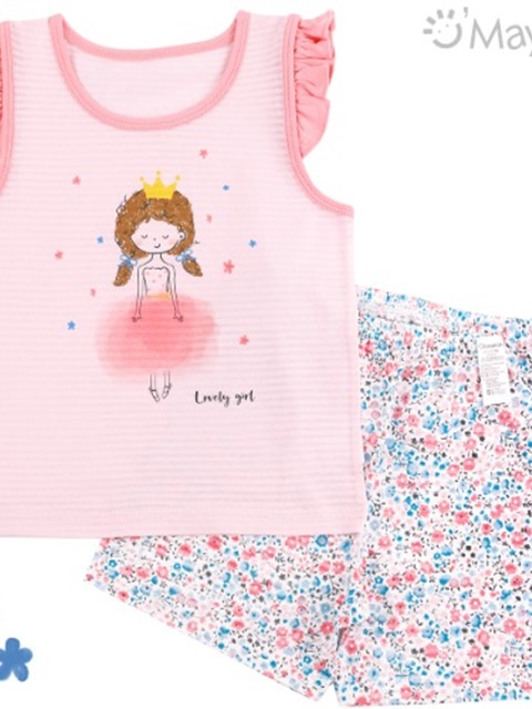 Lady Girl Sleeveless Easywear