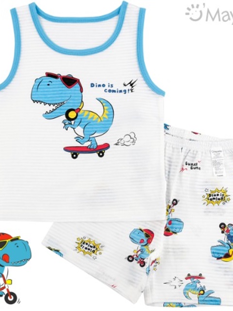Speed ​​Dino Sleeveless Easywear