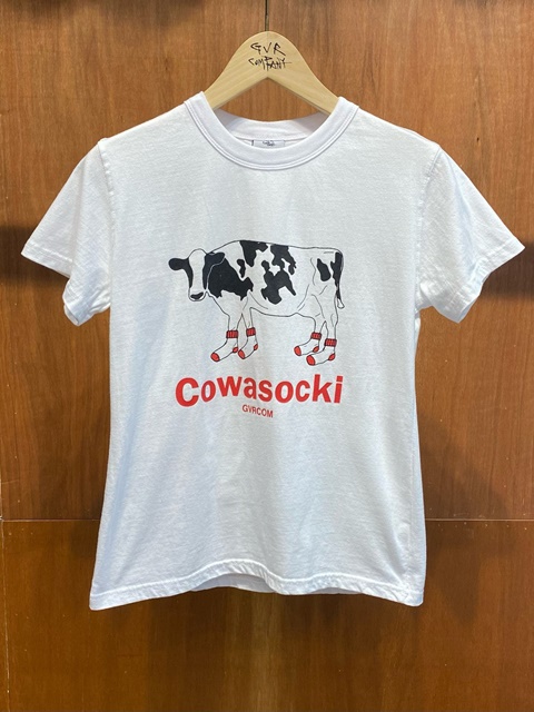 Washing Short Sleeve Tee