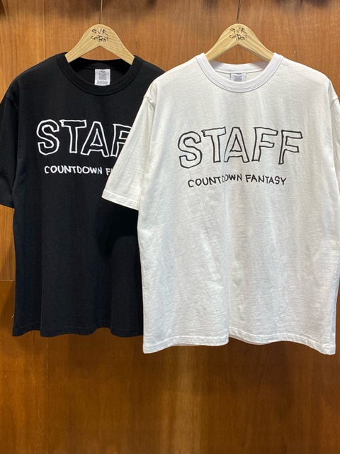 Staff Washing Short Sleeve Tee