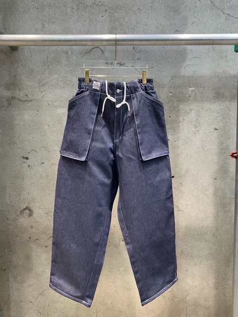 Trolley Denim Pants