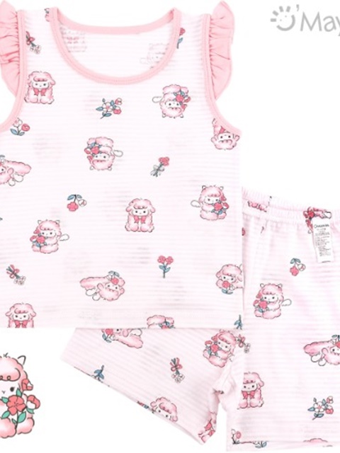 Flower Angel Sleeveless Easywear