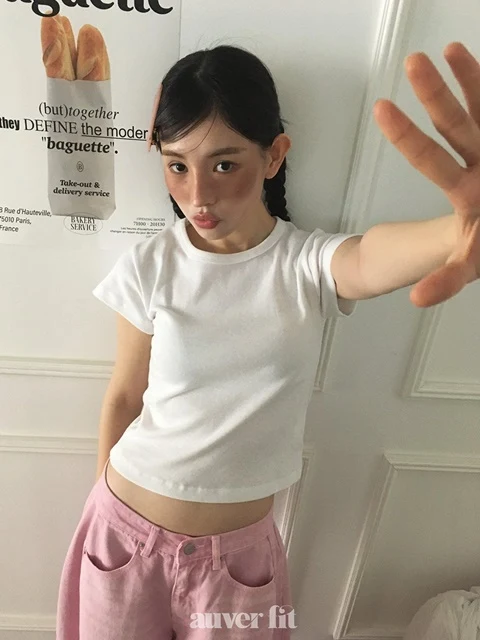 Half Mini Short Sleeved Tee