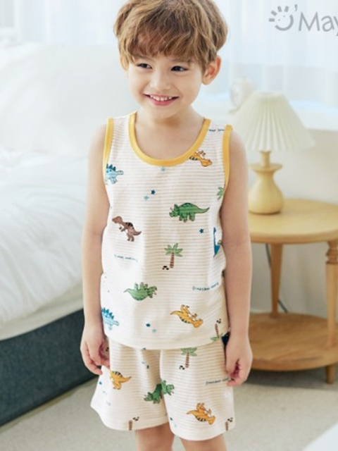 Jurassic Story Sleeveless Easywear