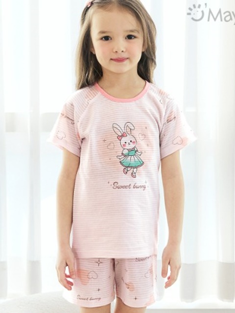 Pink Heart Rabbit Easywear
