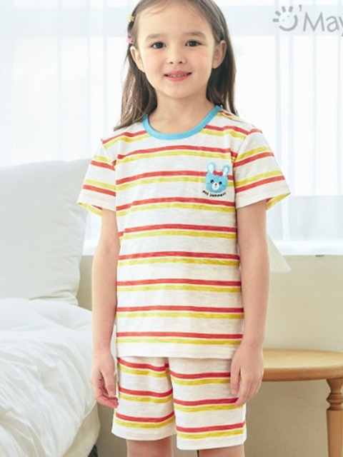 Popping Stripe Rabbit Easywear