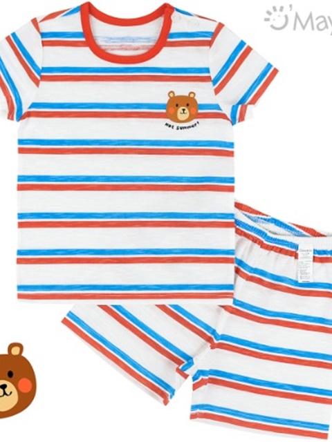 Popping Stripe Bear Easywear