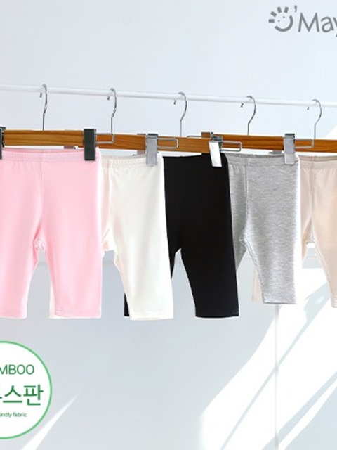 Half Bamboo Leggings