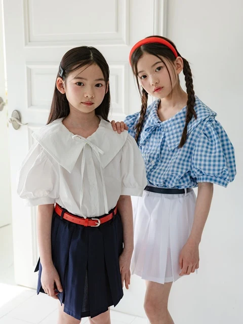 Big Collar Blouse