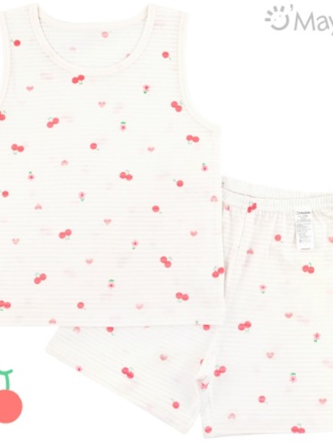 Cutie Cherry Sleeveless Easywear