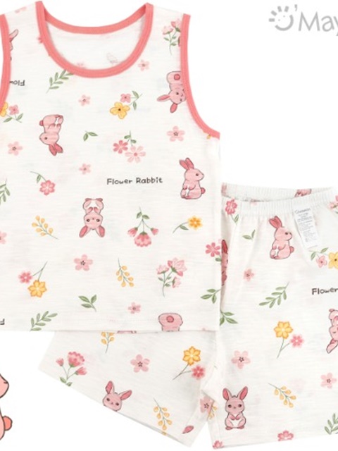 Rabbit Farm Sleeveless Slub Easywear